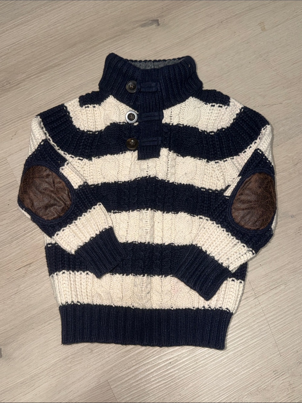 Baby Gap strips sweater Sz 3T